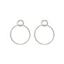 Boucles d´oreilles Femme 24KAE 42409S Argenté