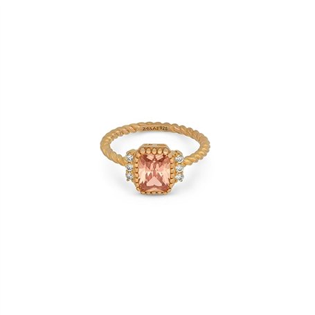 Bague Femme 24KAE 12432Y/58 18 Doré