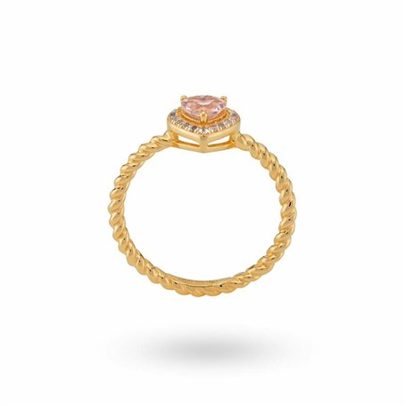 Bague Femme 24KAE 12469Y/56 16 Doré