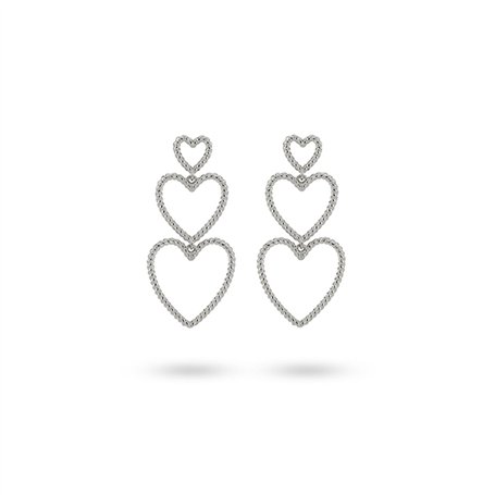 Boucles d´oreilles Femme 24KAE 42442S Argenté