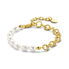 Bracelet Femme CO88 Collection 8CB-90904 Doré