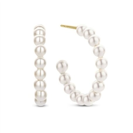 Boucles d´oreilles Femme CO88 Collection 8CE-70424 Blanc