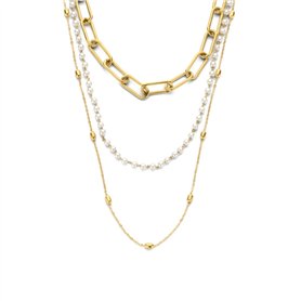 Collier Femme CO88 Collection 8CN-26266 Doré