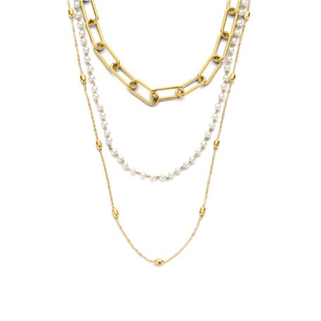 Collier Femme CO88 Collection 8CN-26266 Doré