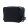 Tommy Hilfiger Trousse De Toilette Homme TH Corporate Washbag Pu Similicuir, Noir (Black), Taille Unique