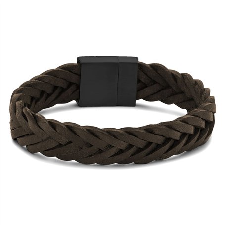 Bracelet Homme Frank 1967 7FB-0652-20 Noir