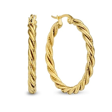 Boucles d´oreilles Femme CO88 Collection 8CE-70526 Doré