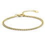 Bracelet Femme CO88 Collection 8CB-91286 Doré
