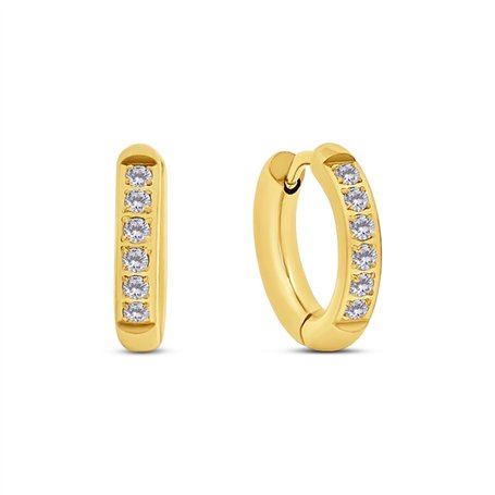 Boucles d´oreilles Femme CO88 Collection 8CE-70579 Doré