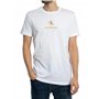 Calvin Klein T-Shirt Manches Courtes Homme Shadow Logo Tee Regular Fit