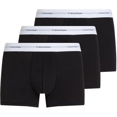 Calvin Klein Boxers Caleçons Lot de 3 Homme avec Ceinture Emblématique