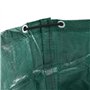 vidaXL Sacs à déchets de Jardin avec poignées 12 pcs Pliables Ronds Verts 500 L