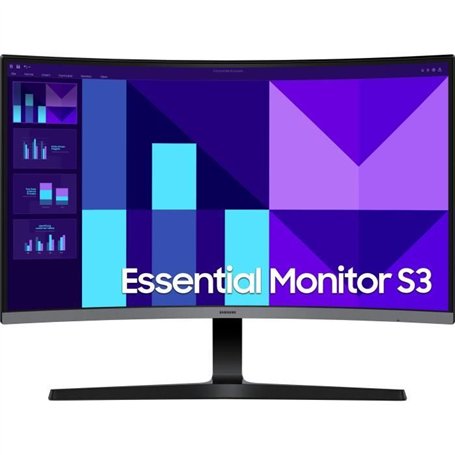 Moniteur PC - Samsung - LS27D390GAUXEN - 27'' - 1800R - FHD 1920x1080 - 100Hz - VA - 4ms(GTG) - 1800R - 200cd/m² - 3000:1 - HDMI