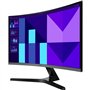 Moniteur PC - Samsung - LS27D390GAUXEN - 27'' - 1800R - FHD 1920x1080 - 100Hz - VA - 4ms(GTG) - 1800R - 200cd/m² - 3000:1 - HDMI