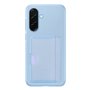Protection pour téléphone portable Samsung EF-OA366TLEGWW Bleu