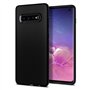 Spigen Liquid Air Coque Compatible avec Samsung Galaxy S10 - Noir Mat