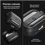 Spigen Rugged Armor Coque Compatible avec AirPods Pro 2eme Génération (2023/2022) - Noir Mat