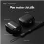 elago EDC Coque Compatible avec Apple AirPods Pro 2ème Génération Étui, Design Absorbant Les Chocs, Matériau TPU Durable, Courro
