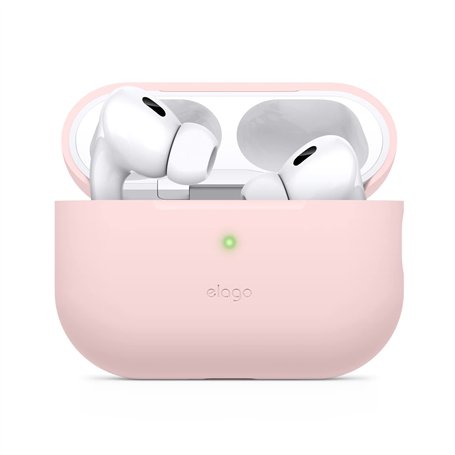 elago Coque en Silicone Compatible avec Apple AirPods Pro 2ème Génération Étui