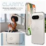 Spigen Ultra Hybrid Coque Compatible avec Google Pixel 9 / Pixel 9 Pro [Clarté Longue durée] - Transparent