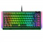 Razer BlackWidow V4 75% Phantom Green Edition - Clavier mécanique de Jeu remplaçable à Chaud (Touches tactiles, Roulette média, 
