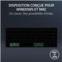 Razer Joro Portable Keyboard - Clavier sans Fil Rétroéclairé Compact - Bluetooth - WiFi - Low Profile - USB-C - Compatible Apple