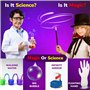 Smartivity Kit scientifique magique pour enfants de 4 à 6 à 8 ans, cadeaux d'anniversaire pour garçons et filles de plus de 50 e