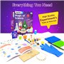 Smartivity Kit scientifique magique pour enfants de 4 à 6 à 8 ans, cadeaux d'anniversaire pour garçons et filles de plus de 50 e