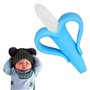 Anneau de dentition pour bébé – Brosse à dents banane – Disponible dans différentes couleurs avec étui cadeau gratuit