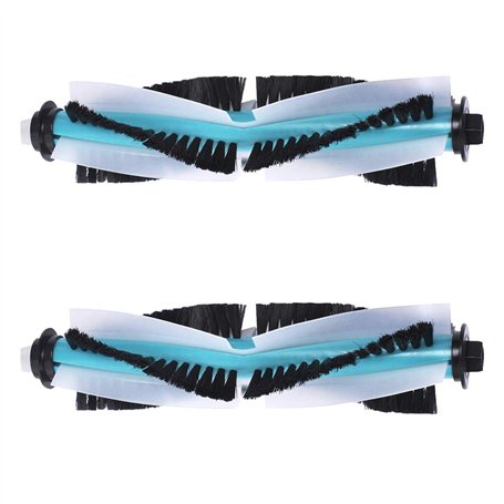 MIRTUX 1 Pack de rouleaux centraux pour Conga 1390 - Pièces de rechange pour Conga de qualité - Accessoires pour Conga de haute