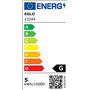 Eglo connect.z Ampoule LED E27 connectée, G95, ZigBee, contrôlable par appli et commande vocale, dimmable, blanc chaud - froid, 