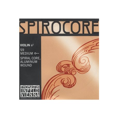 Thomastik Corde 4/4 Violon Spirocore - corde Mi âme Spirale