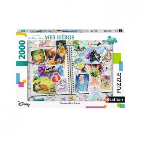 Puzzle N 2000 p - Scrapbooking Disney 39,99 €