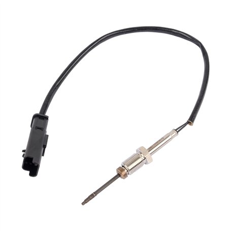 Huiruhy Capteur de température d'échappement de voiture LGS7187 0894339 compatible avec 308 508 C3 II SC C4 9665090280 1618.NF 7