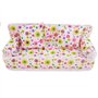 Yudanny 8 Pièces/Ensemble Accessoires de Meubles de Princesse Ensemble de Commode-Cadeau + Ensemble de Canapé + Ensemble de Lit