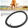 CHICIRIS Tube de Vélo de 18 Pouces, Chambres à Air de Vélo 18x1.50-1.75 Valve Schrader Remplacement des Chambres à Air en Caoutc