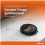 balais latéraux pour Cecotec Conga Series Quick&Clean (Vital et Titanium)