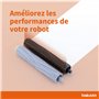 BAKUUM Lot de 2 rouleaux principaux, brosse centrale pour iRobot Roomba série 800 et 900. Brosse pour iRobot Roomba