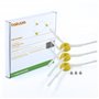 BAKUUM Lot de 3 brosses latérales x3 vis