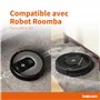 BAKUUM Lot de 3 brosses latérales x3 vis, pour iRobot Roomba Series 800 et 900. Balais avec poils ultra durables.