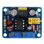 Jeanoko NE555 Module D'impulsions Fréquence D'utilisation Réglable Générateur de Signal D'onde Rectangulaire à Onde Carrée Génér