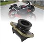 Anlseiod Collecteur d'admission en caoutchouc pour carburateur RS125 2003-2004 RX125 1995-2010 28er 34 mm Dellorto