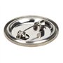 100 Pcs Badges Personnalisés, Jeux de Badges Méta Lliques Broche de Bouton D'insigne Kit de Broche de Bricolage Vierge Médaille 