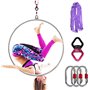 Aerial Hoop Kit d'anneaux aériens professionnels en lyra hoop