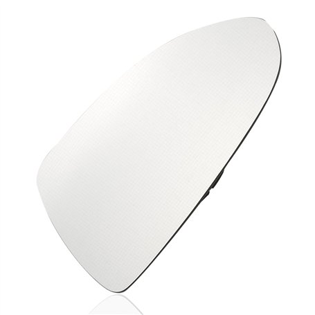 Anlseiod Miroir de rétroviseur droit pour Corsa D E 2006-2014 Corsa E 2014-2019 51167065081 51167065082 Verre chauffant 1426554