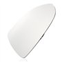 Anlseiod Miroir de rétroviseur droit pour Corsa D E 2006-2014 Corsa E 2014-2019 51167065081 51167065082 Verre chauffant 1426554