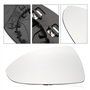 Anlseiod Miroir de rétroviseur droit pour Corsa D E 2006-2014 Corsa E 2014-2019 51167065081 51167065082 Verre chauffant 1426554