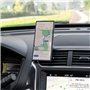 Quad Lock Tableau De Bord/Console Adhésif pour Voiture Support Téléphone pour iPhone, Galaxy, Pixel Et Adaptateurs Universels