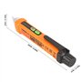 stylo de testeur de tension de détecteur de NCV sans PEAKMETER PM8908C avec indicateur LED outil de testeur