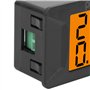 Eujgoov Ampèremètre de tension, PZEM-026 AC 40-400V 100A double Digital Voltage Ampere Panel Meter Ampèremètre Voltmètre 110-220